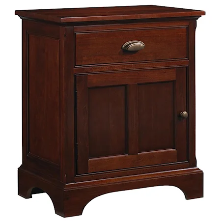 Nightstand with One Door